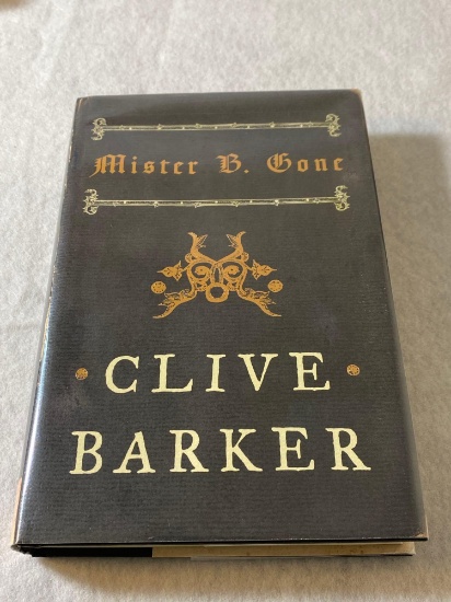 Signed First Edition Mister B. Gone By Clive Barker