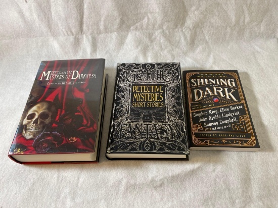 Three Short Story Collection Books