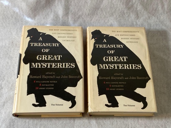 A Treasury Of Great Mysteries Books