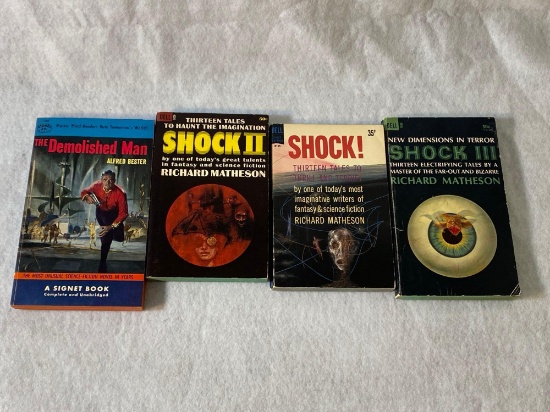 Four Classic Paperbacks