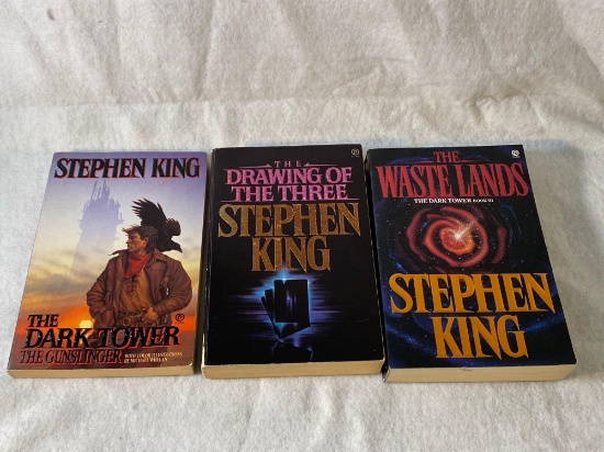 Dark Tower Paperbacks 1-3 Stephen King