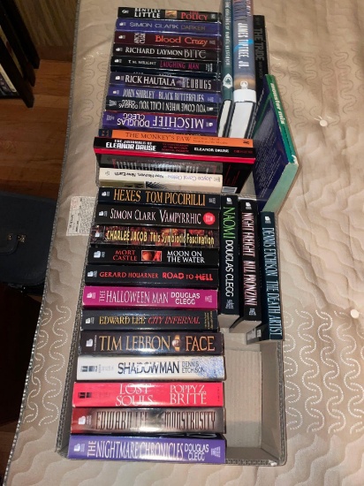 32 Horror Books and Misc