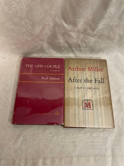 Neil Simon and Arthur Miller Signed Books
