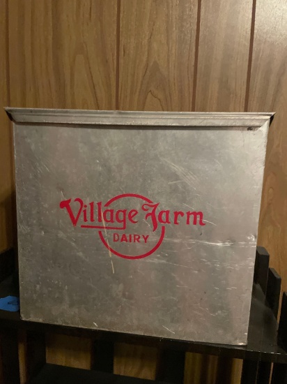Village Farm Dairy Milk Porch Box