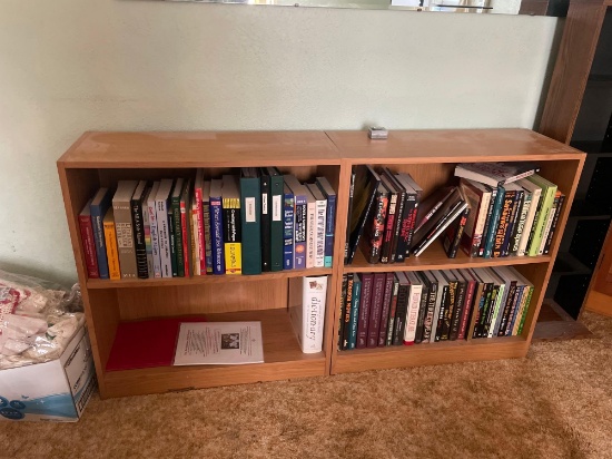 (2) Small Bookshelves