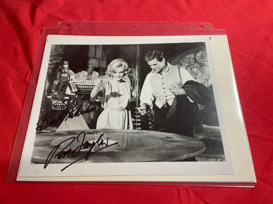 The Time Machine Signed Movie Still