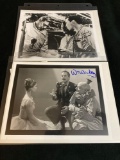 Two Twilight Zone Show Stills With Autographs