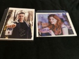 Two Autographed Photographs