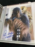 Signed Star Wars Memorabilia