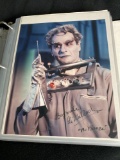 Ed Wallach Mr. Freeze Signed Batman Show Photo