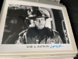 1989 Batman Signed Lobby Card