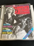 Scarlet Street Magazine With TV Actor Autographs