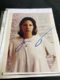 Seven Assorted Horror Signed Photos