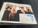 Two Harry Potter Photos With Autograph Cards