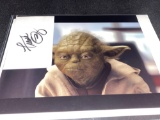Three Star Wars Photos With Autograph/Autograph Cards