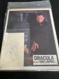 Dracula Photo With Signature Card