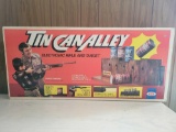 1976 Vintage Tin Can Alley Electronic Rifle and Target