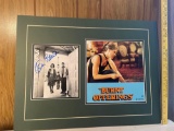 Signed Burnt Offerings Movie Still and Promo card