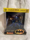 100th Edition Batman Figure