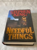 First Edition Needful Things Novel By Stephen King