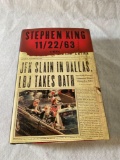 First Edition 11/22/63 By Stephen King