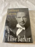 Signed Clive Barkers Coldheart Canyon First Edition Novel