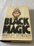 Signed First Edition Black Magic By Whitley Strieber