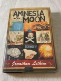 Signed First Edition Amnesia Moon By Johnathan Lethem