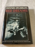 Signed First Edition Red Dreams By Dennis Etchison