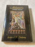 Signed Hardcover Atlantis By Samuel R. Delany