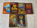 Six Assorted Science Fiction & Horror Paperbacks