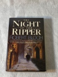 Signed First Edition The Night Of The Ripper By Robert Bloch