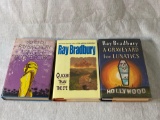 Two First Edition Bradbury Hard Covers With Book Club Edition