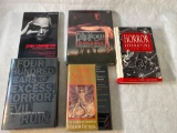 Five Assorted Horror Books