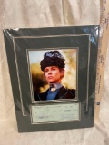 Legend Of Lizzie Borden Movie Still and Elizabeth Montgomery Signature