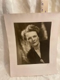 Vintage Portrait Signed Ellie