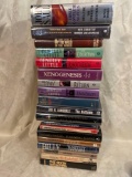 19 Hardcover Horror and Science Fiction Books