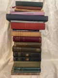 (18) Assorted Antique and Vintage Books
