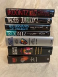 Dean Koontz Hardcover Books (7)