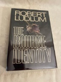 Signed Robert Ludlum The Borne Identity