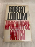 Signed Robert Ludlum Apocalypse Watch