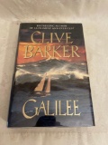 Signed Clive Barker Galilee