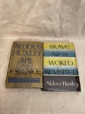 Aldous Huxley Ape and Essence 1st Edition