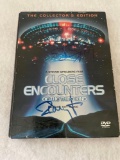 Signed Close Encounters of The Third Kind DVD