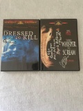 2 Signed Horror DVDs