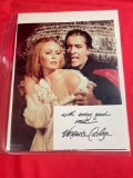 Dracula Has Risen From The Grave Movie Still With Autograph