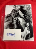 The Creature From The Black Lagoon Still and Ben Chapman Autograph