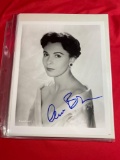 Angie Dickinson, Claire Bloom and Ann Doran Signed Photos