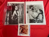 Signed Planet of the Apes Stills and Card