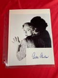 Alfred Hitchcocks Psycho Movie Still and Vera Miles Autograph